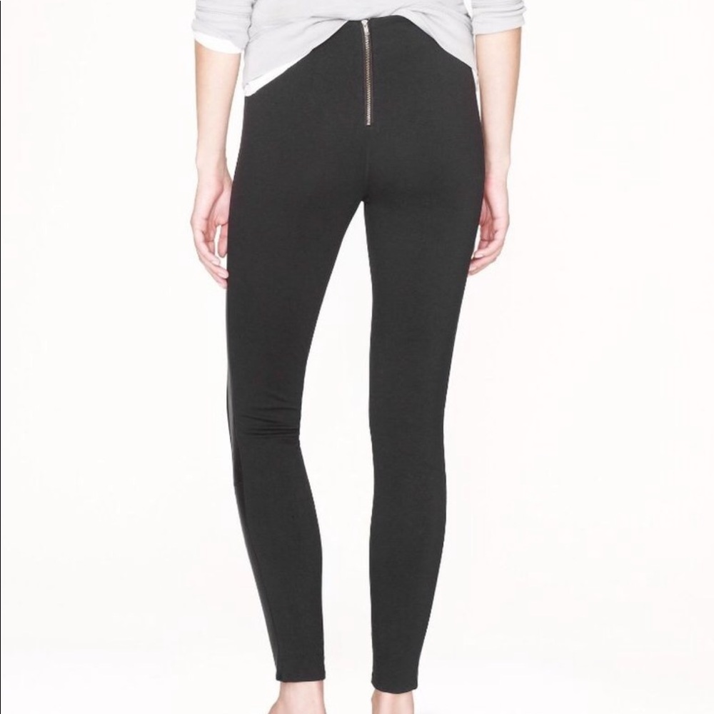 Jcrew Black Pixie Pants - image 2